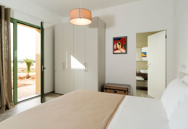 Villa Cavalè: Спальня