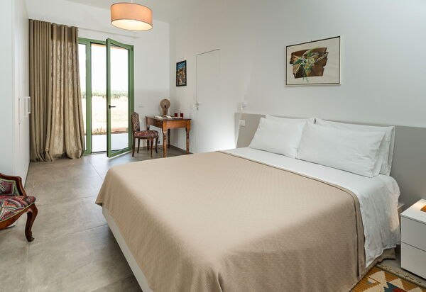 Villa Cavalè: Спальня