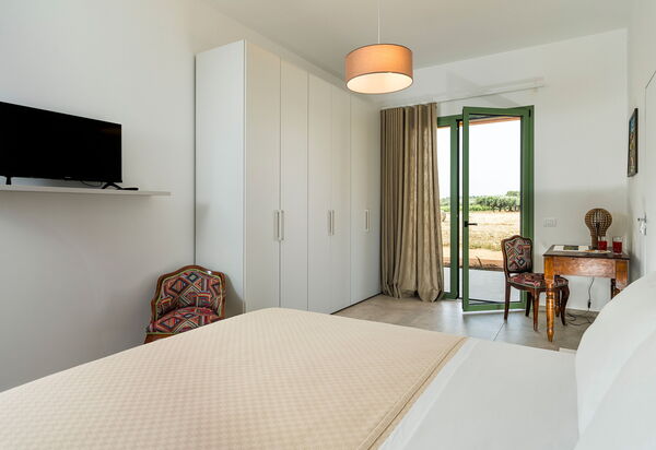 Villa Cavalè: Спальня