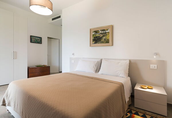 Villa Cavalè: Спальня