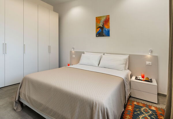 Villa Cavalè: Спальня