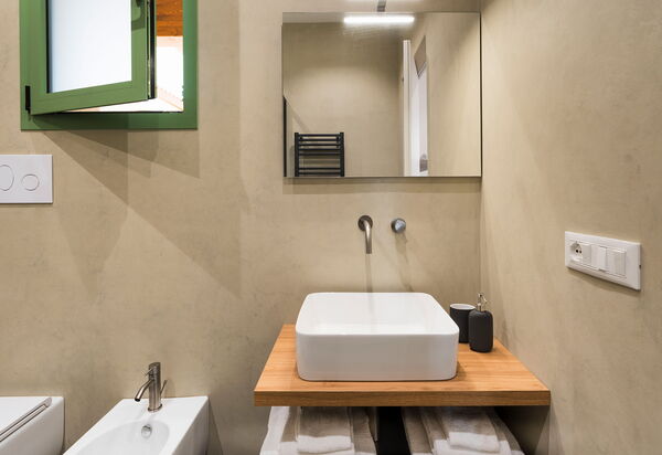 Villa Cavalè: Ванная комната