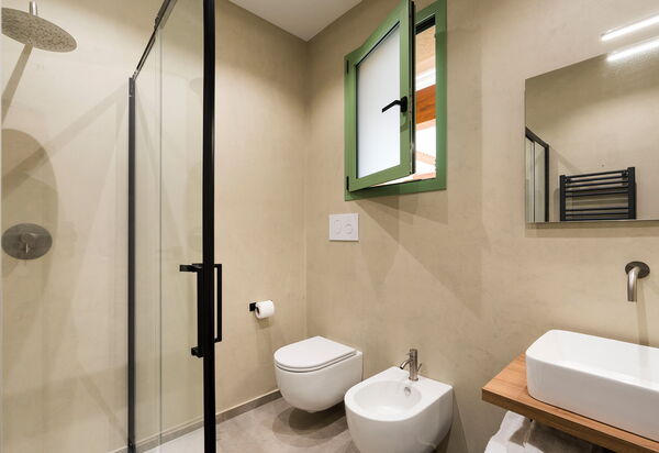 Villa Cavalè: Ванная комната