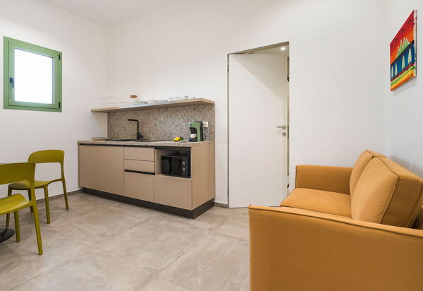 Villa Cavalè: Кухня