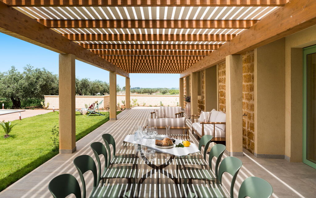Villa Cavalè: Altan / terrasse / gårdhave, Have, Udendørs, Udvendige