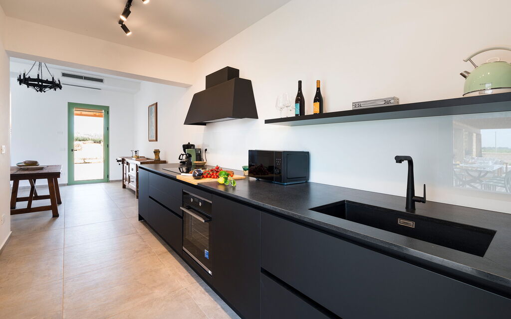 Villa Cavalè: Køkken
