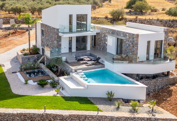 Venetian Villa: bassin, Extérieur, Extérieurs, Jardin