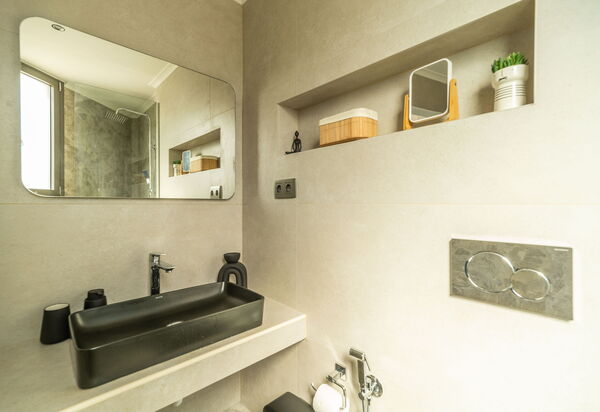 Venetian Villa: Salle de bain