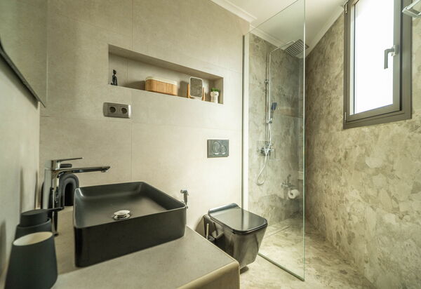 Venetian Villa: Salle de bain