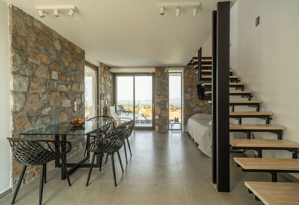 Venetian Villa: Salle à manger, Salon