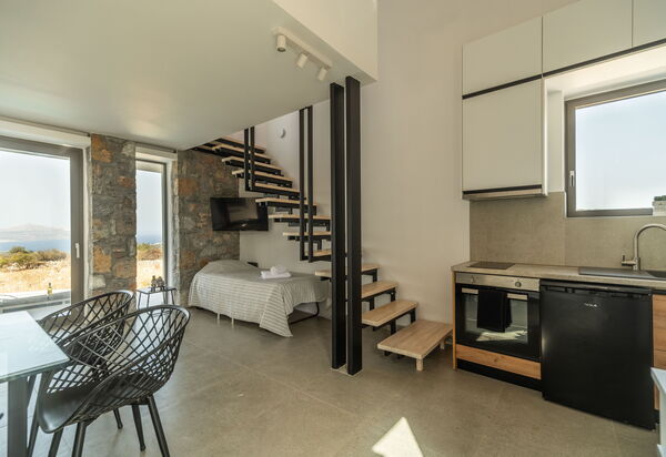 Venetian Villa: Cuisine, Salon