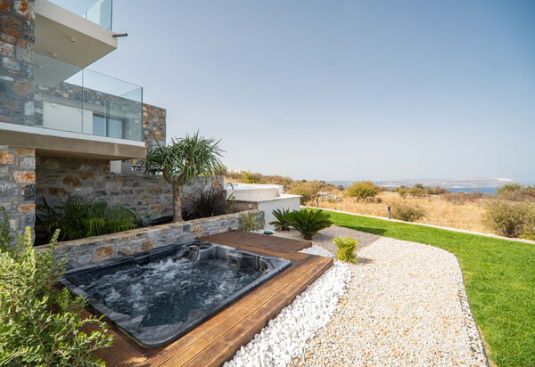 Venetian Villa: Extérieur, Extérieurs, jacuzzi, Jardin, Vues