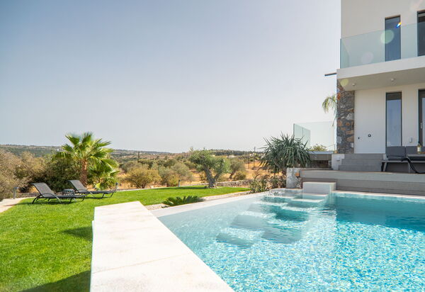 Venetian Villa: bassin, Extérieur, Extérieurs, Jardin, Vues