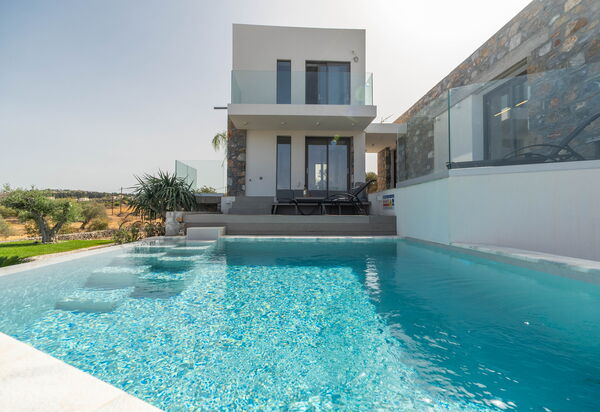 Venetian Villa: bassin, Extérieur, Extérieurs