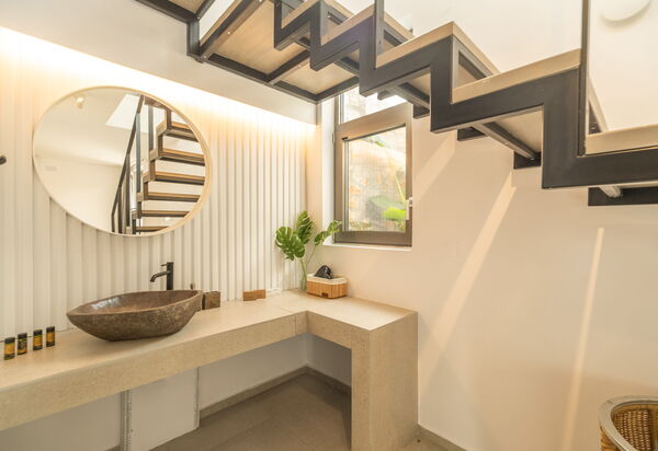 Venetian Villa: Salle de bain