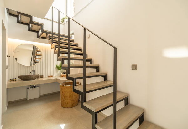 Venetian Villa: Salle de bain