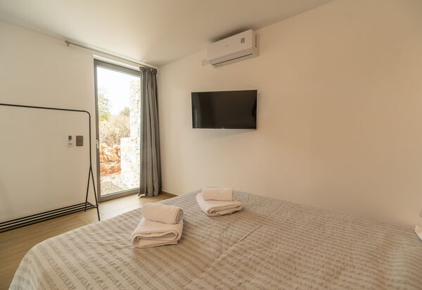 Venetian Villa: chambre à coucher