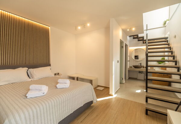 Venetian Villa: chambre à coucher