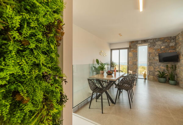 Venetian Villa: Salle à manger