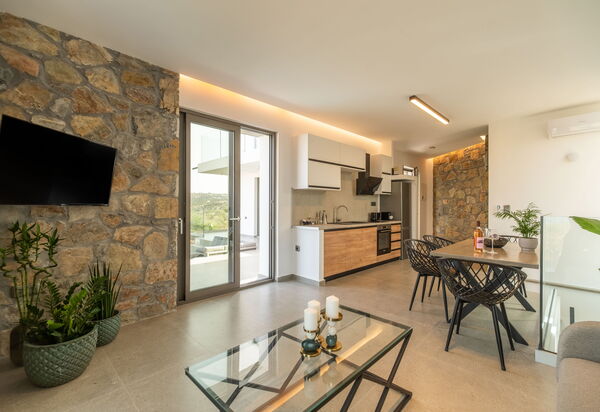 Venetian Villa: Cuisine, Salle à manger