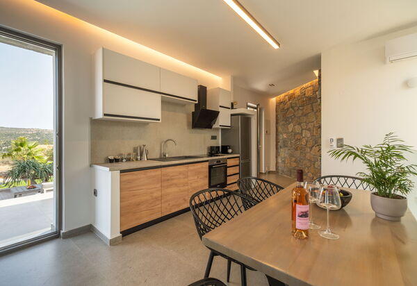 Venetian Villa: Cuisine