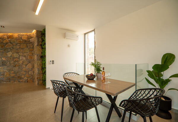 Venetian Villa: Salle à manger, Salon