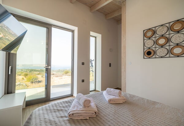 Venetian Villa: chambre à coucher