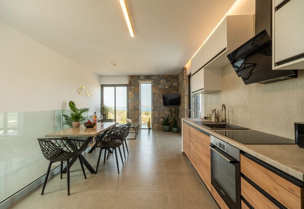 Venetian Villa: Cuisine, Salle à manger