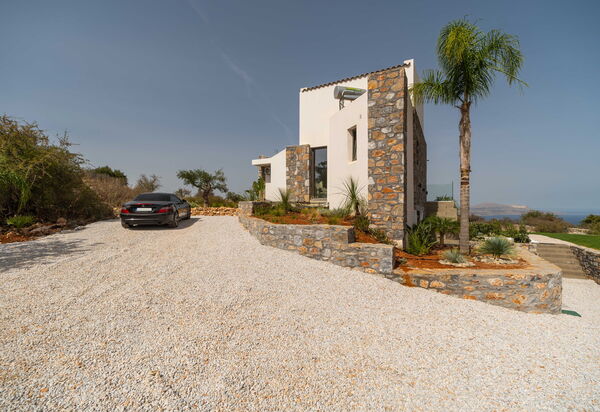 Venetian Villa: Entrée principale