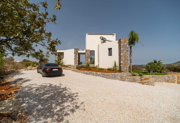 Venetian Villa: Entrée principale