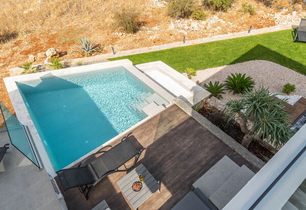 Venetian Villa: bassin, Extérieur, Extérieurs, Jardin