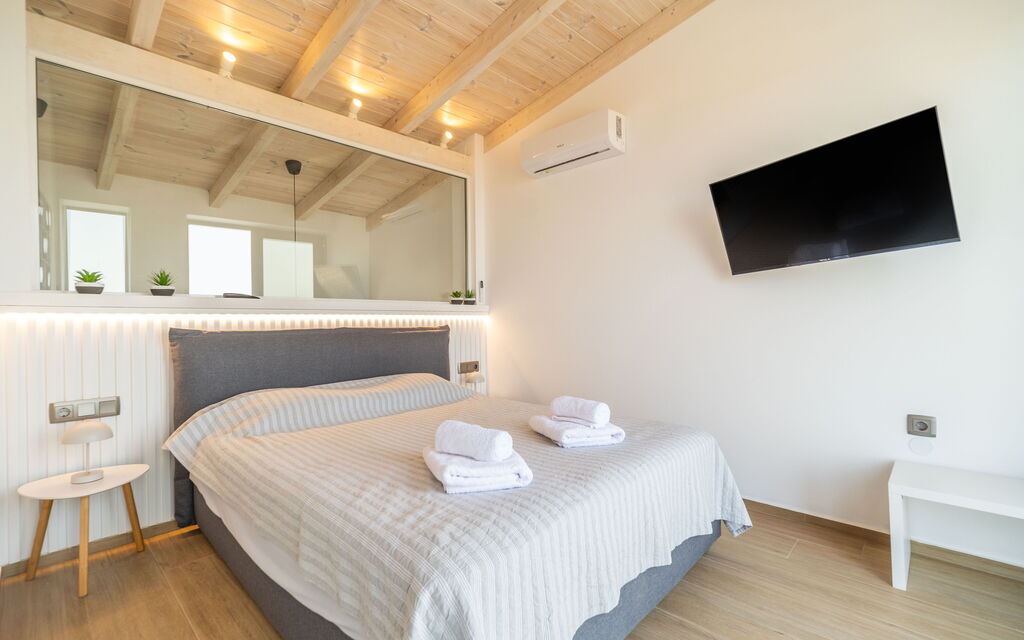 Venetian Villa: Camera da letto