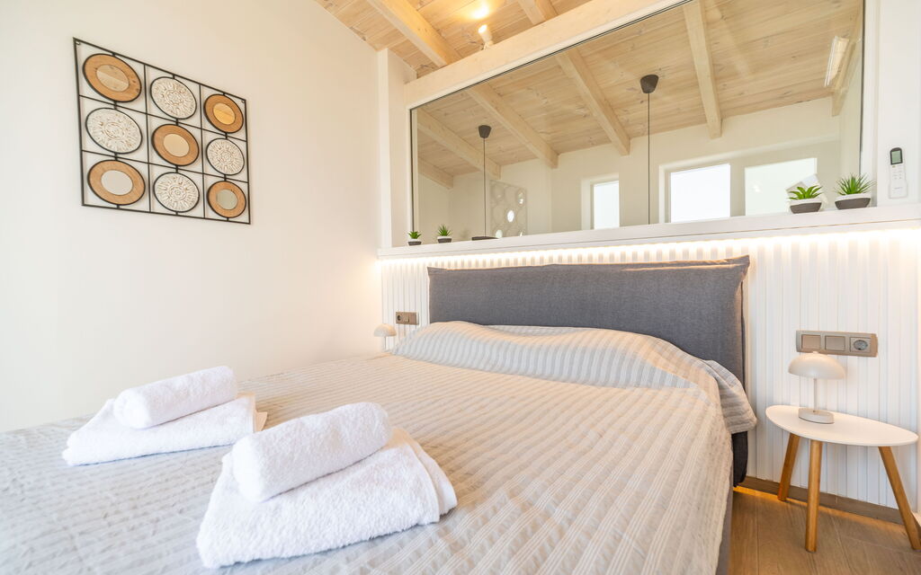 Venetian Villa: Camera da letto