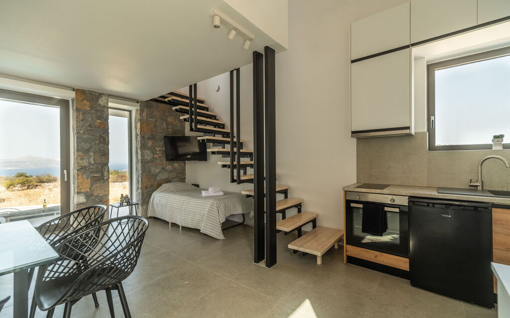 Venetian Villa: Cucina, Soggiorno