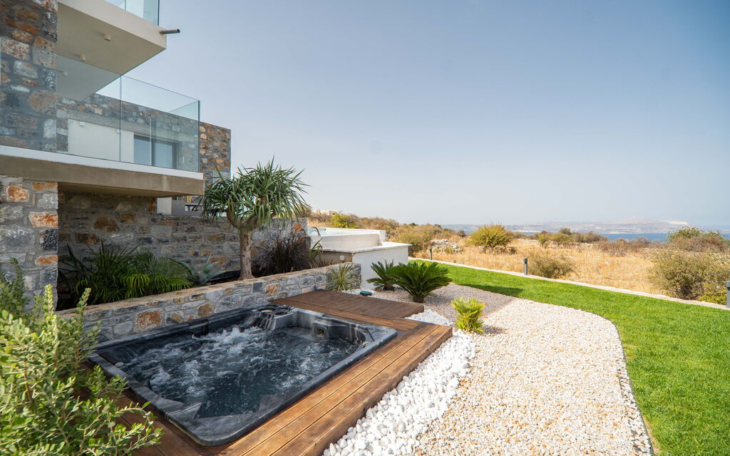 Venetian Villa: all'aperto, Esterni, Giardino, Idromassaggio, Vista Panoramica