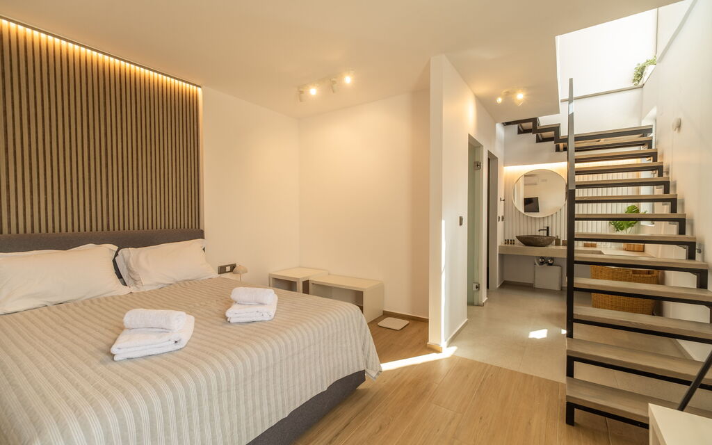 Venetian Villa: Camera da letto