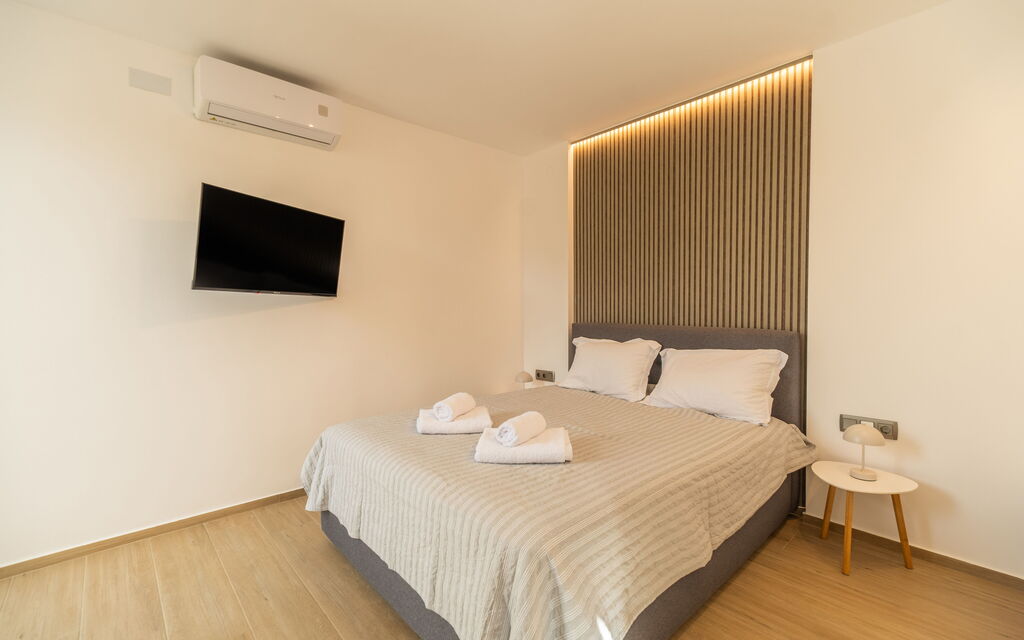 Venetian Villa: Camera da letto