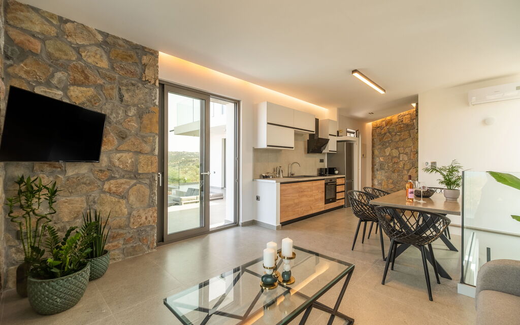 Venetian Villa: Cucina, Sala da pranzo