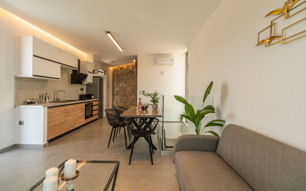 Venetian Villa: Cucina, Sala da pranzo, Soggiorno