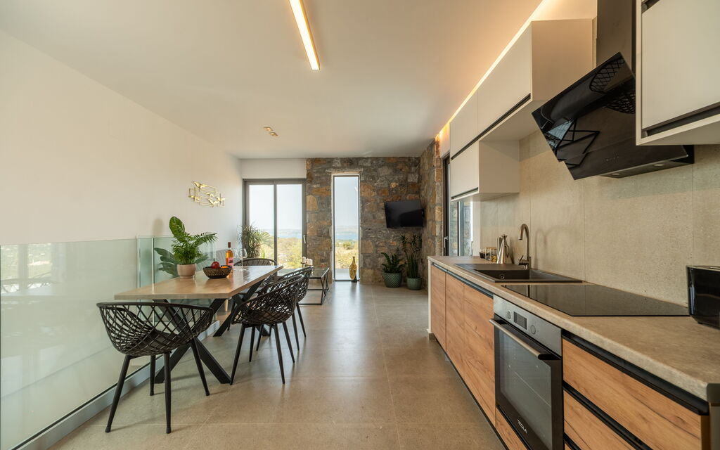 Venetian Villa: Cucina, Sala da pranzo