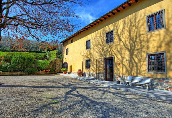 Villa Marusca: Außen, Draussen