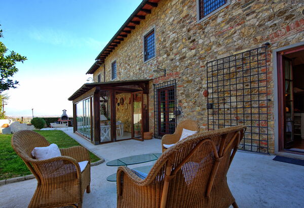 Villa Marusca: Außen, Draussen, Garten