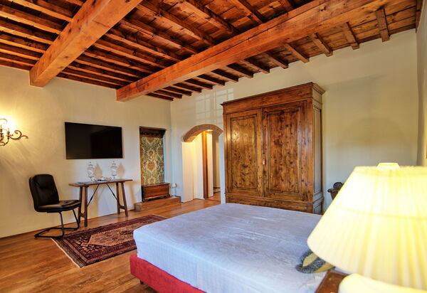 Villa Marusca: Schlafzimmer