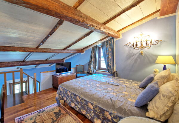 Villa Marusca: Schlafzimmer