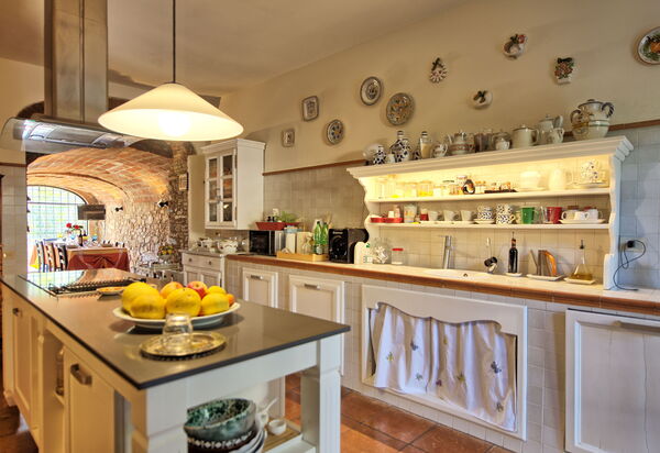 Villa Marusca: Küche