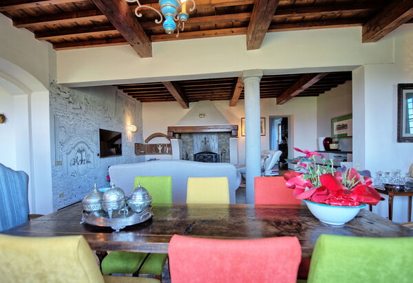 Villa Marusca: Wohnzimmer