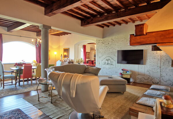 Villa Marusca: Wohnzimmer