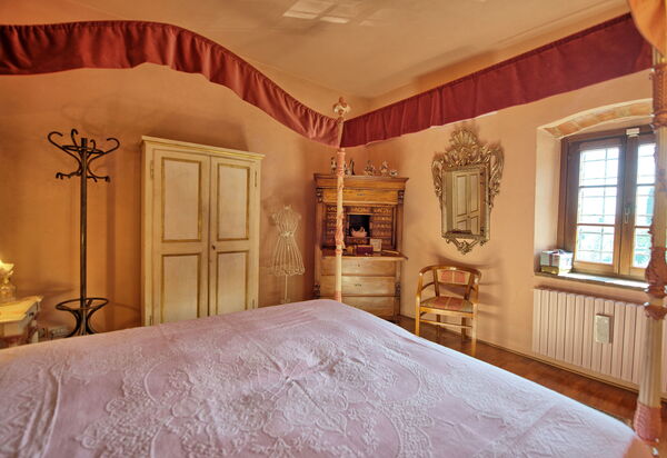 Villa Marusca: Schlafzimmer