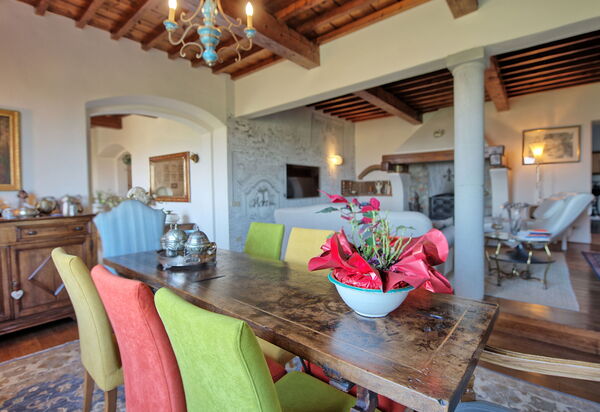 Villa Marusca: Wohnzimmer