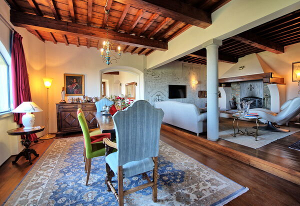 Villa Marusca: Wohnzimmer